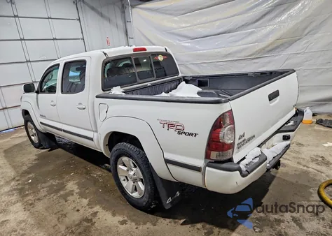 2011 Toyota Tacoma Double Cab из США, поврежденный, VIN 5TFLU4EN4BX014636